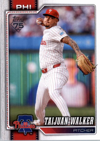 2026 Topps #384 Taijuan Walker