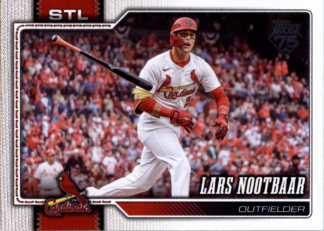 2026 Topps #441 Lars Nootbaar