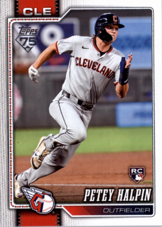 2026 Topps #668 Petey Halpin