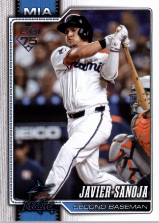2026 Topps #399 Javier Sanoja