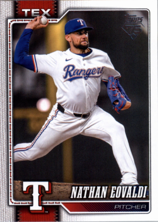 2026 Topps #355 Nathan Eovaldi