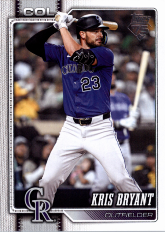 2026 Topps #428 Kris Bryant