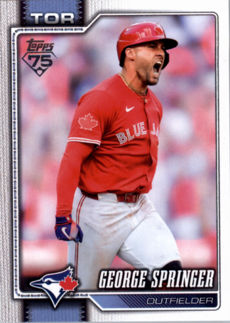 2026 Topps #455 George Springer