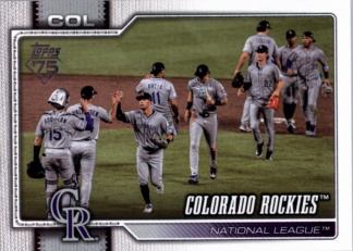 2025 Topps #508 Hunter Goodman