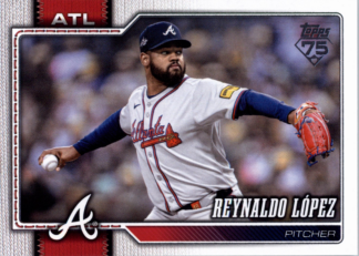 2026 Topps #673 Reynaldo López