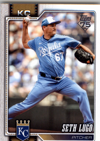 2026 Topps #638 Seth Lugo