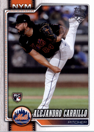 2026 Topps #531 Alejandro Carrillo