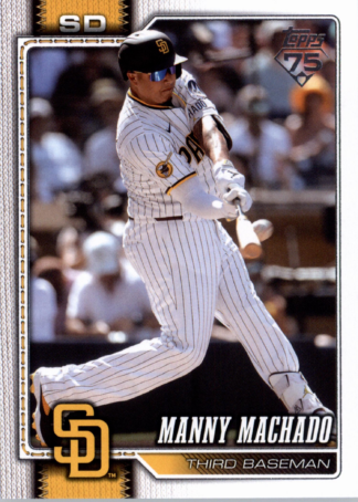 2026 Topps #614 Manny Machado