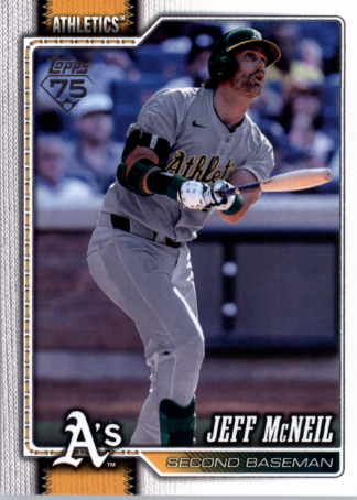 2026 Topps #662 Jeff McNeil