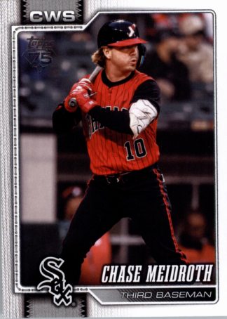 2026 Topps #581 Chase Meidroth
