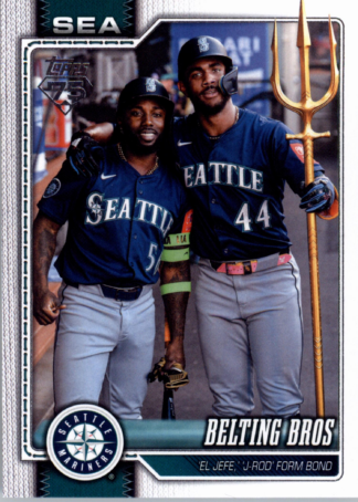 2026 Topps #369 Belting Bros