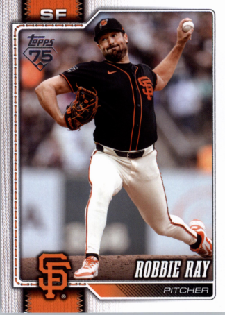 2026 Topps #367 Robbie Ray