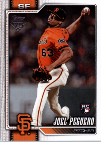 2026 Topps #474 Joel Peguero