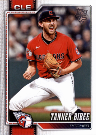 2026 Topps #618 Tanner Bibee