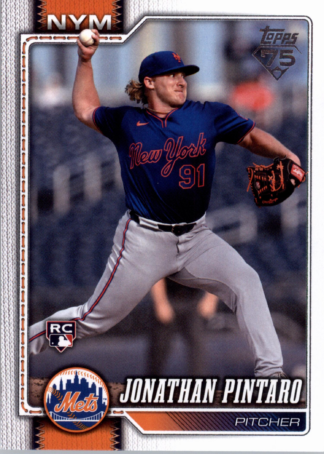 2026 Topps #469 Jonathan Pintaro