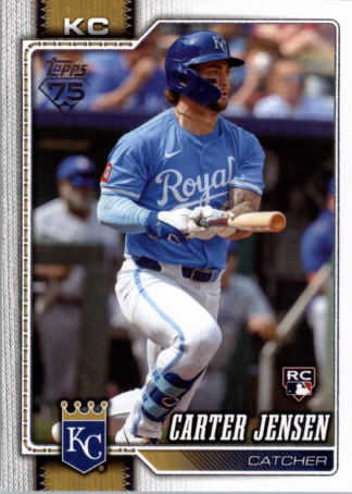 2026 Topps #530 Carter Jensen