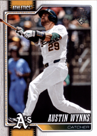 2026 Topps #590 Austin Wynns