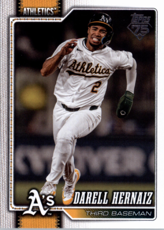 2026 Topps #678 Darell Hernaiz