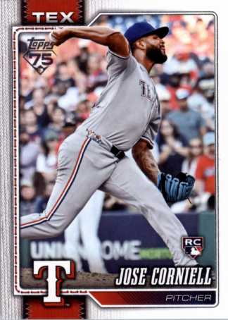 2026 Topps #665 Jose Corniell