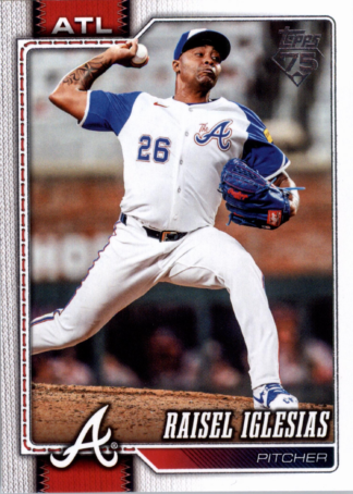 2026 Topps #396 Raisel Iglesias