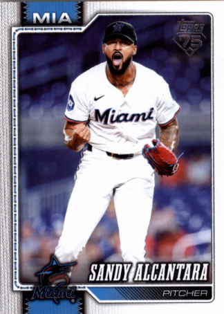 2026 Topps #449 Sandy Alcantara