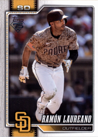 2026 Topps #519 Ramón Laureano