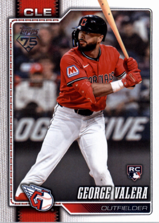 2026 Topps #603 George Valera