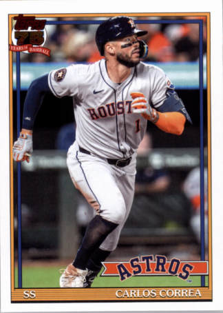 2026 Topps #91B2-41 Carlos Correa