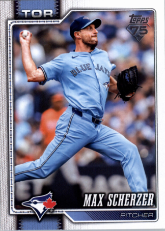 2026 Topps #569 Max Scherzer