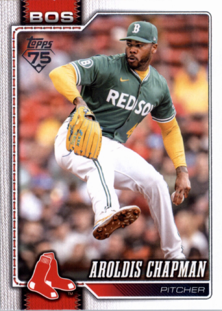 2026 Topps #656 Aroldis Chapman