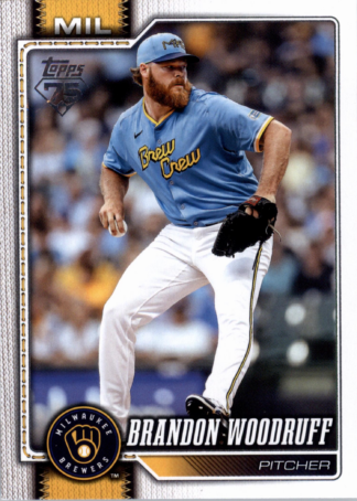 2026 Topps #518 Brandon Woodruff
