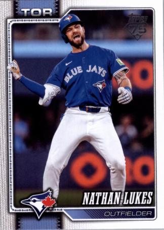 2026 Topps #681 Nathan Lukes