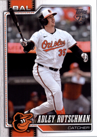 2026 Topps #358 Adley Rutschman