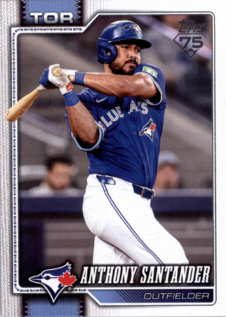 2026 Topps #402 Anthony Santander