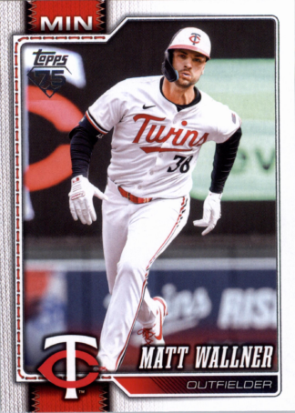 2026 Topps #426 Matt Wallner