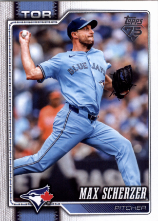 2026 Topps #569 Max Scherzer