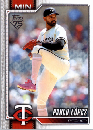 2026 Topps #509 Pablo López