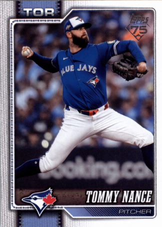 2026 Topps #538 Tommy Nance
