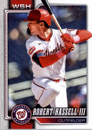 2026 Topps #582 Robert Hassell III
