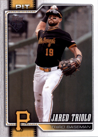 2026 Topps #528 Jared Triolo