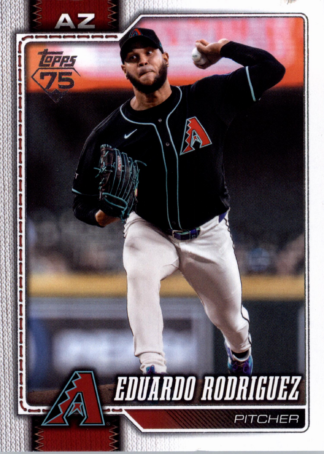 2026 Topps #417 Eduardo Rodriguez