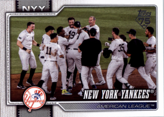 2026 Topps #628 Aaron Judge