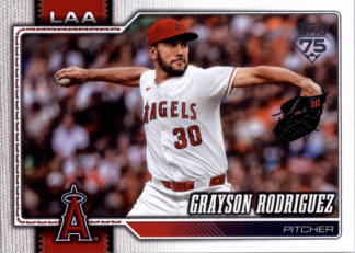 2026 Topps #577 Grayson Rodriguez