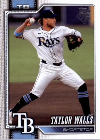 2026 Topps #421 Taylor Walls