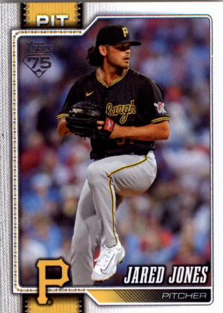 2026 Topps #419 Jared Jones