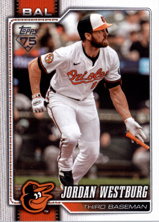 2026 Topps #613 Jordan Westburg