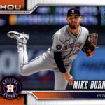 2026 Topps #413 Mike Burrows