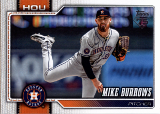 2026 Topps #413 Mike Burrows