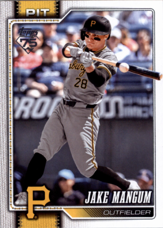 2026 Topps #485 Jake Mangum