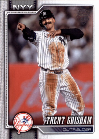 2026 Topps #425 Trent Grisham